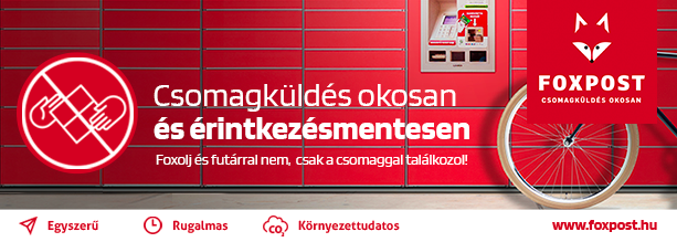 Vaterafutár Foxpost