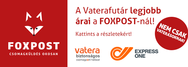 Vaterafutár Foxpost